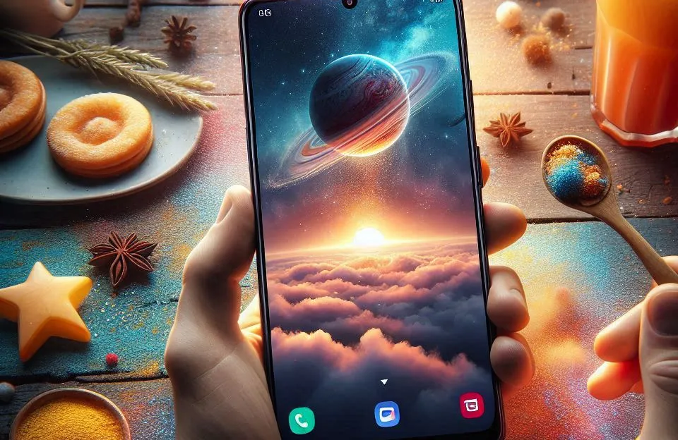 Smartphone Samsung Galaxy A06 128GB, 4GB RAM e Octa-Core