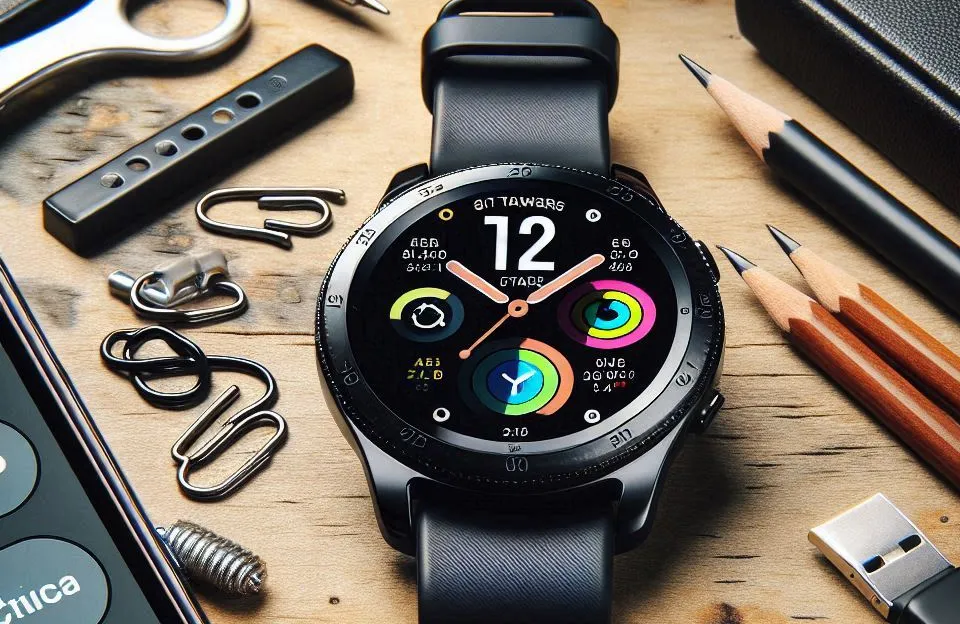 Smartwatch Samsung Galaxy Fit3 Display 1.6"