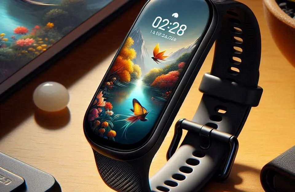 Xiaomi Mi Band 8 Versão Global: Tecnologia e Estilo