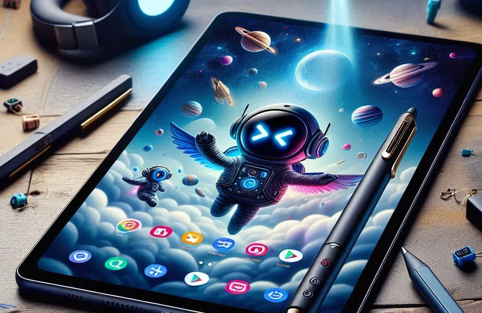 Caneta Galaxy S com Bluetooth para Galaxy Tab S10 e S9: A Melhor Stylus para Tablets Samsung?