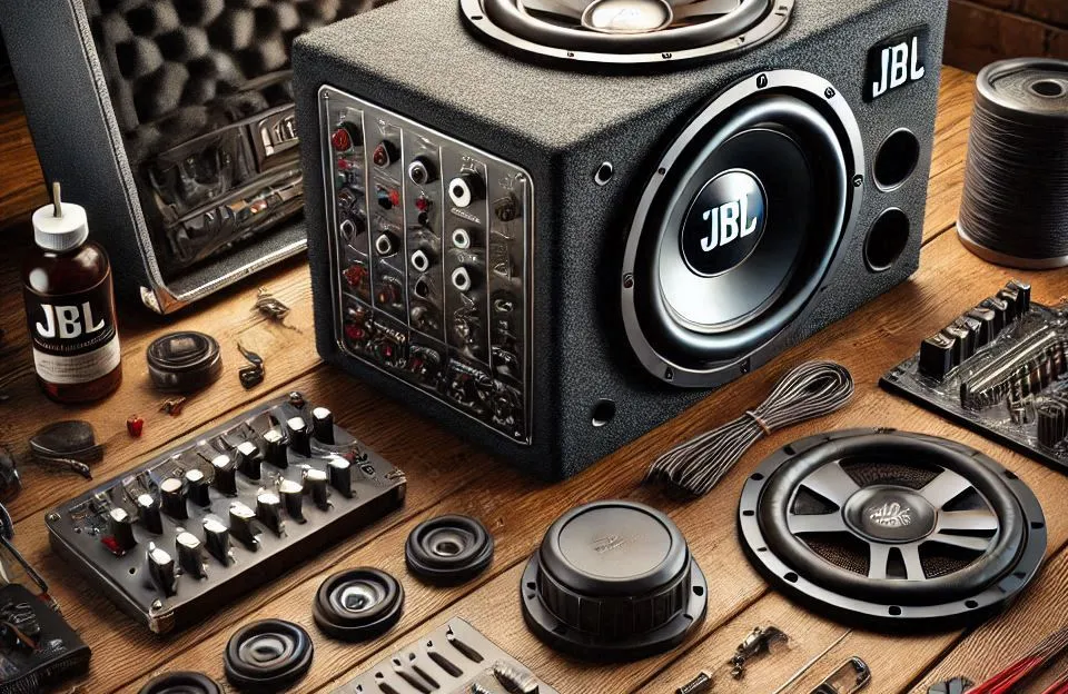 Caixa Amplificada Subwoofer JBL 8 Pol SW8A-MS 200W RMS: Qualidade e Potência