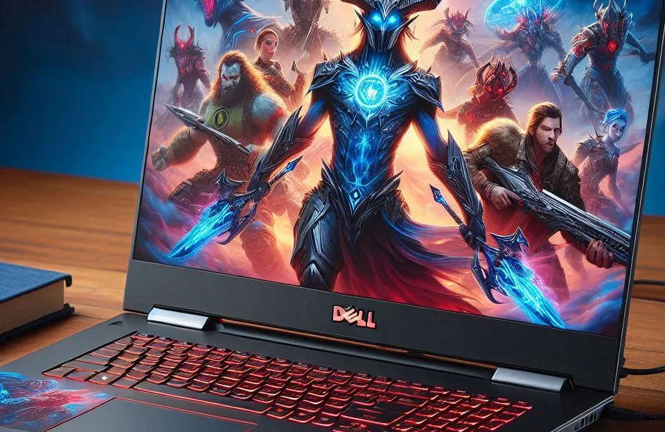 Notebook Gamer Dell G15: Potência e Desempenho Impressionantes