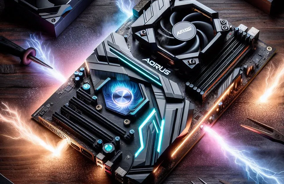 Z890 AORUS PRO ICE: Placa-Mãe de Alta Performance para Gamers e Profissionais