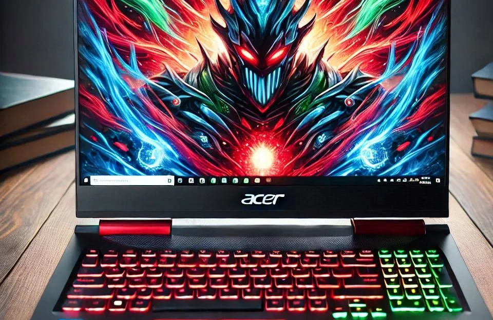 Acer Notebook Gamer Nitro 5 AN515-57: Alto Desempenho em Jogos