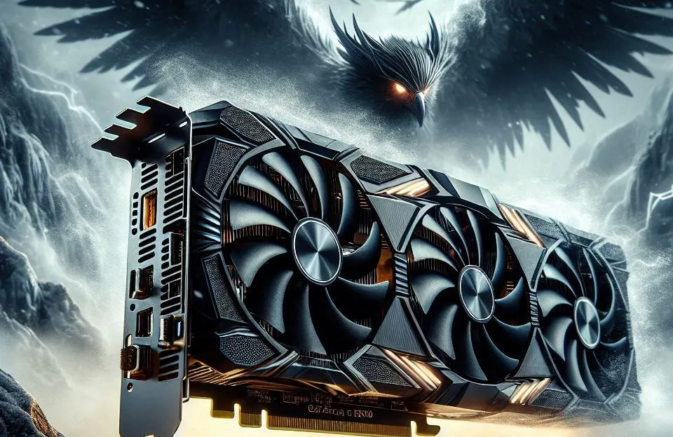 GIGABYTE GeForce RTX 4060 Eagle OC: Potência e Resfriamento Eficiente