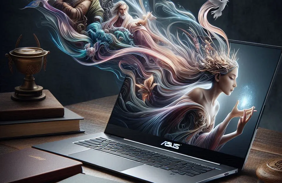 Notebook ASUS Vivobook 15: Potência e Elegância em um Só Lugar