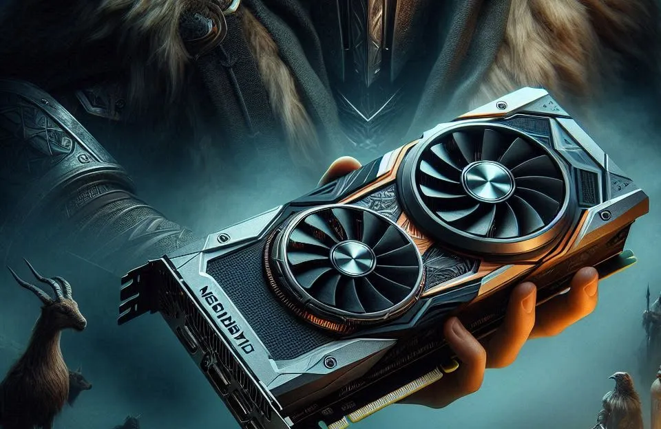 Placa de Vídeo Gigabyte NVIDIA GeForce RTX 4060 Eagle OC 8GB: Potência e Desempenho para Gamers