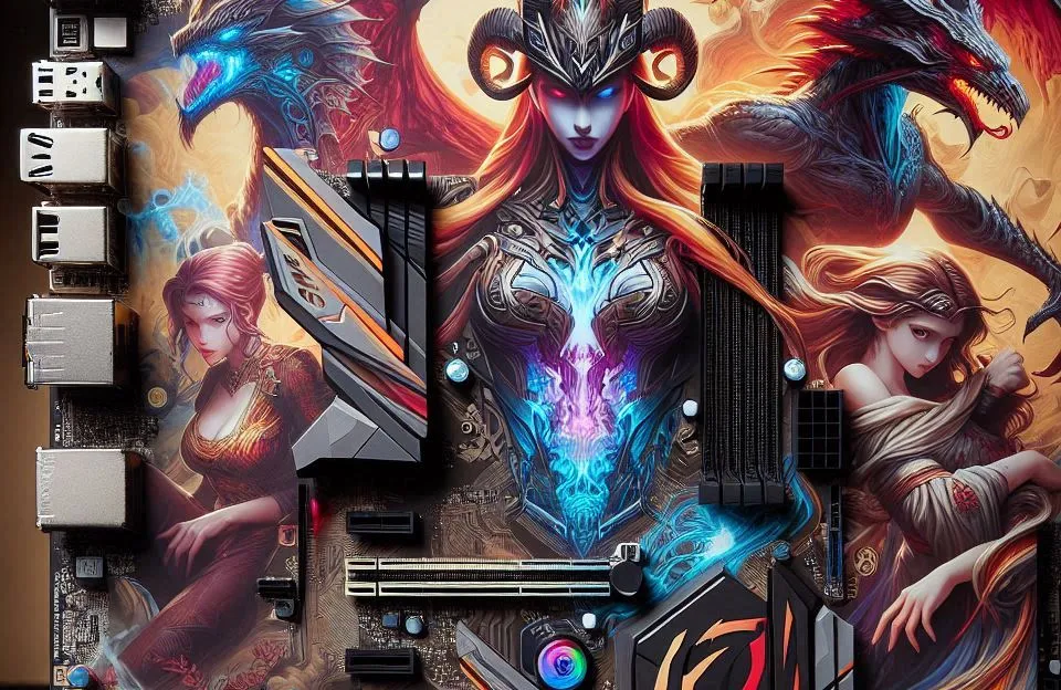 Placa-Mãe ROG Strix X870-A Gaming WiFi: Desempenho e Tecnologia