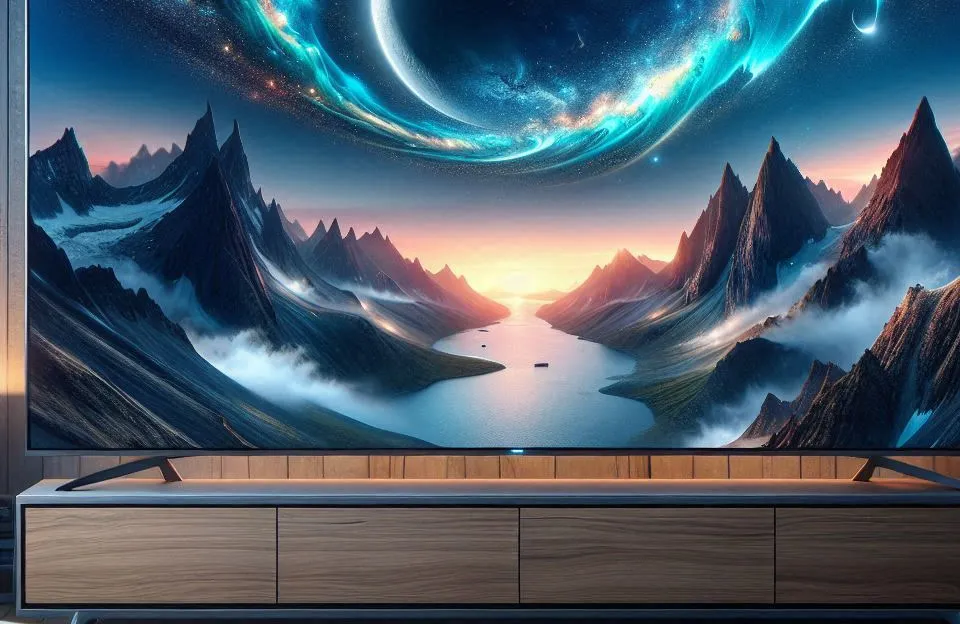 Hisense Smart TV UHD 4K QLED 65" com HDR10+ e Dolby Atmos