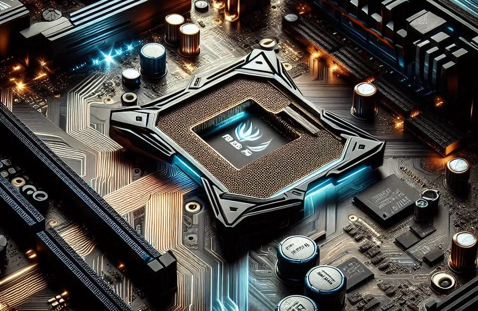 Placa Mãe Gigabyte X870 AORUS ELITE WIFI 7: Potência e Conectividade