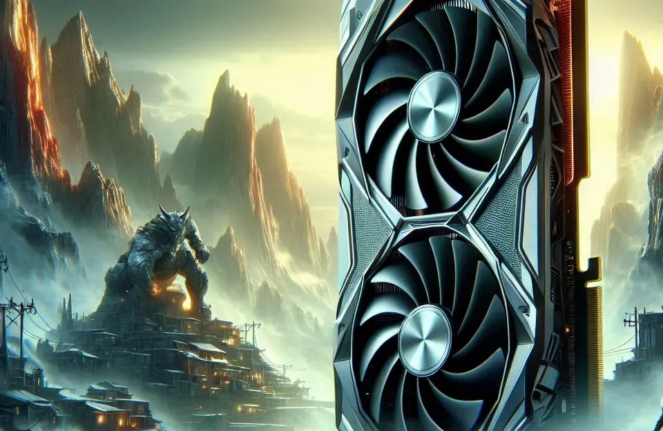 GIGABYTE GeForce RTX 4060 WINDFORCE OC 8G: Alto Desempenho e Eficiência