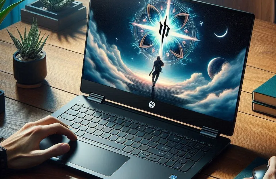 HP Pavilion Laptop com Tela Antirreflexo de 15,6" e 16 GB de RAM