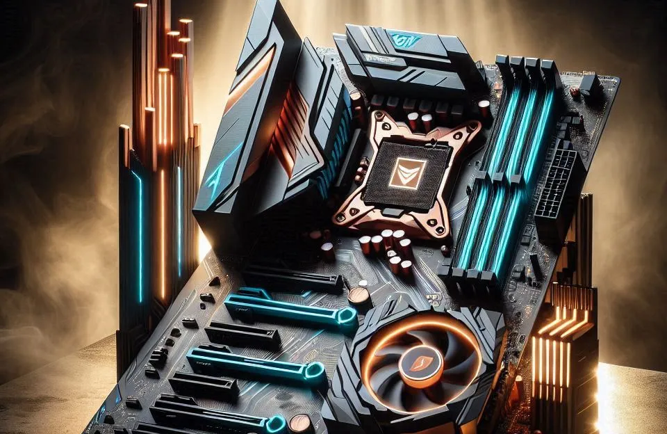 Placa-Mãe Z890 AORUS Elite WIFI7 ICE: Alta Performance e Conectividade