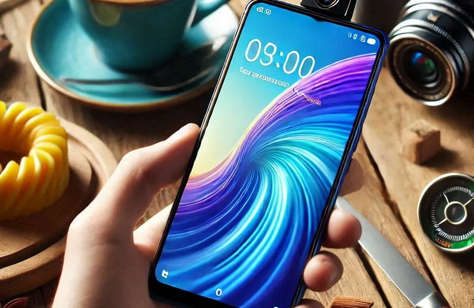 Smartphone Infinix Hot 40i 8GB RAM 256GB com Câmera Dupla e NFC