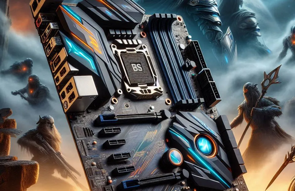Placa-Mãe GIGABYTE X870 Gaming WiFi6: Desempenho de Elite