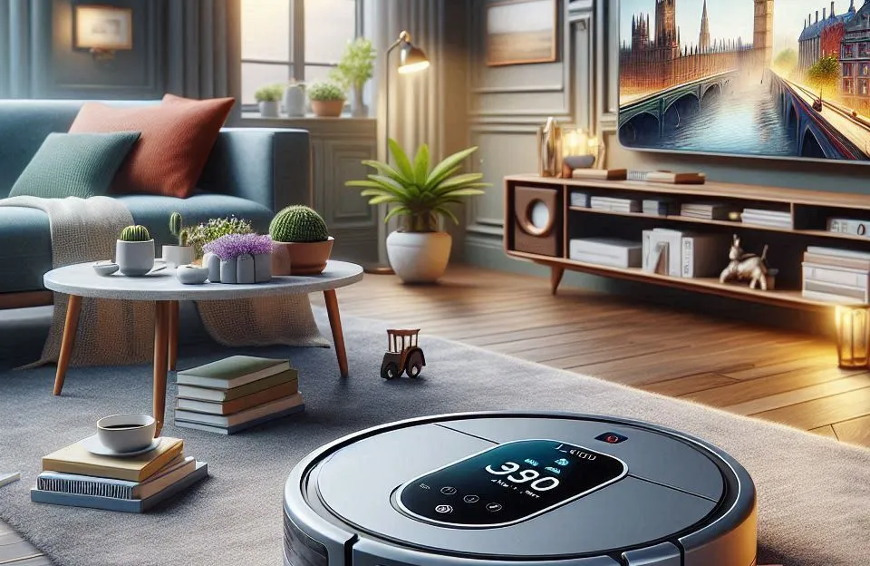 Robô Aspirador Liectroux L200: Inteligente e Versátil