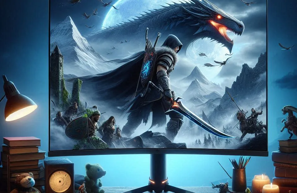Monitor Gamer Nitro ED273 Hbmiix: Desempenho e Imersão