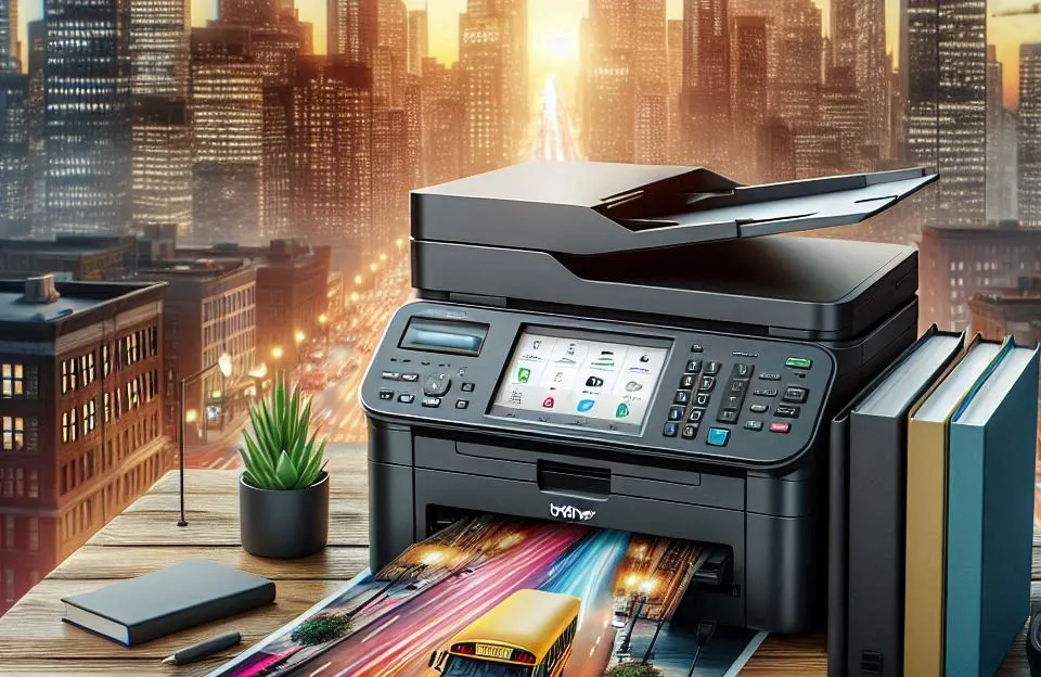 Brother Impressora Multifuncional DCP-T720DW: Recursos e Performance