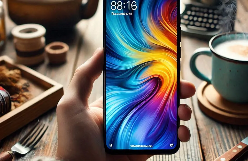 Smartphone Xiaomi Redmi Note 13 8+256G com Desempenho Potente e Tela AMOLED 120Hz