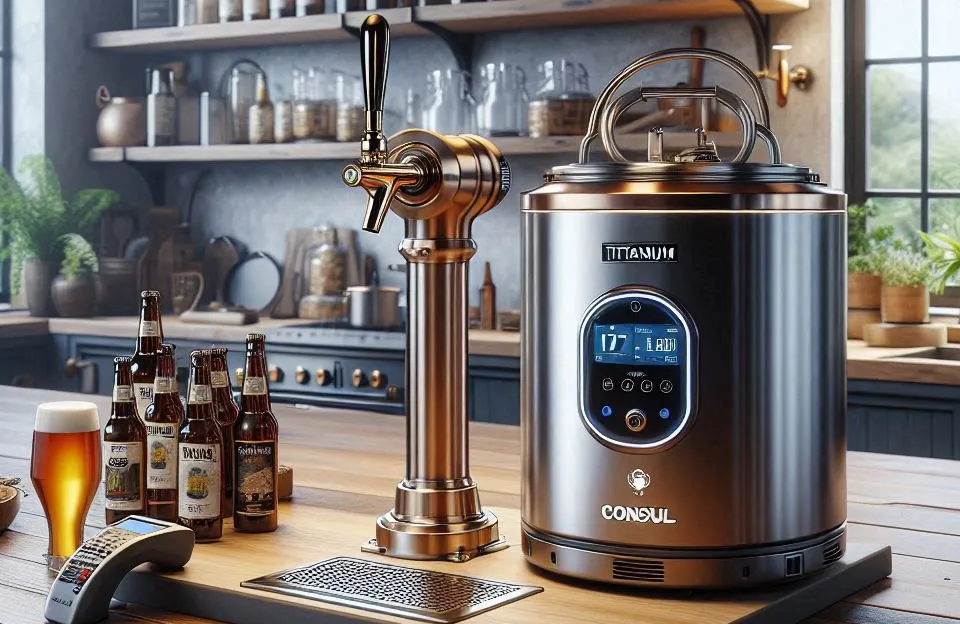 Cervejeira Consul Titanium CZD12AT 110V: Eficiência e Design Premium