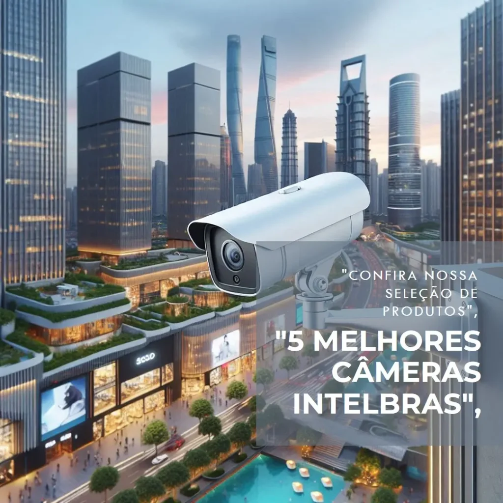 5 Melhores Modelos de câmera de segurança Intelbras