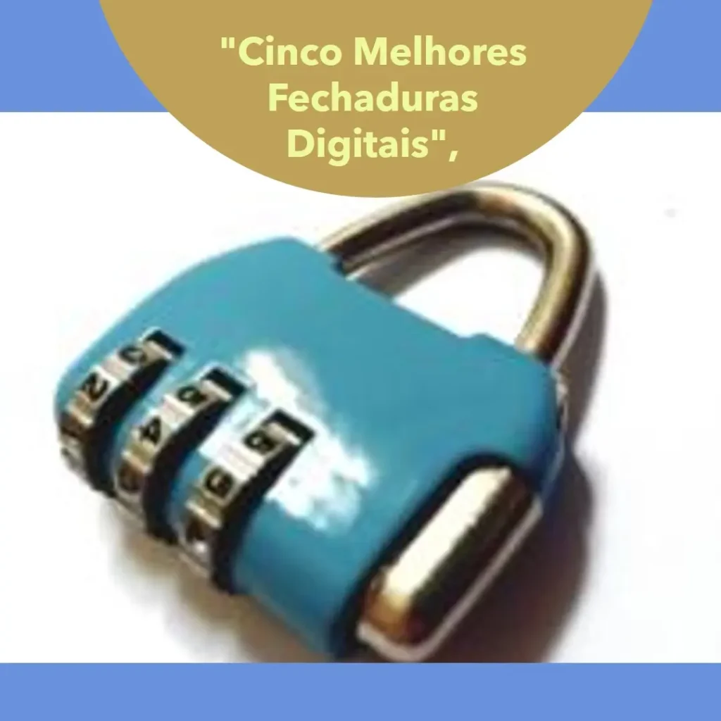 Cinco Melhores Modelos de fechadura digital Intelbras fd 1000