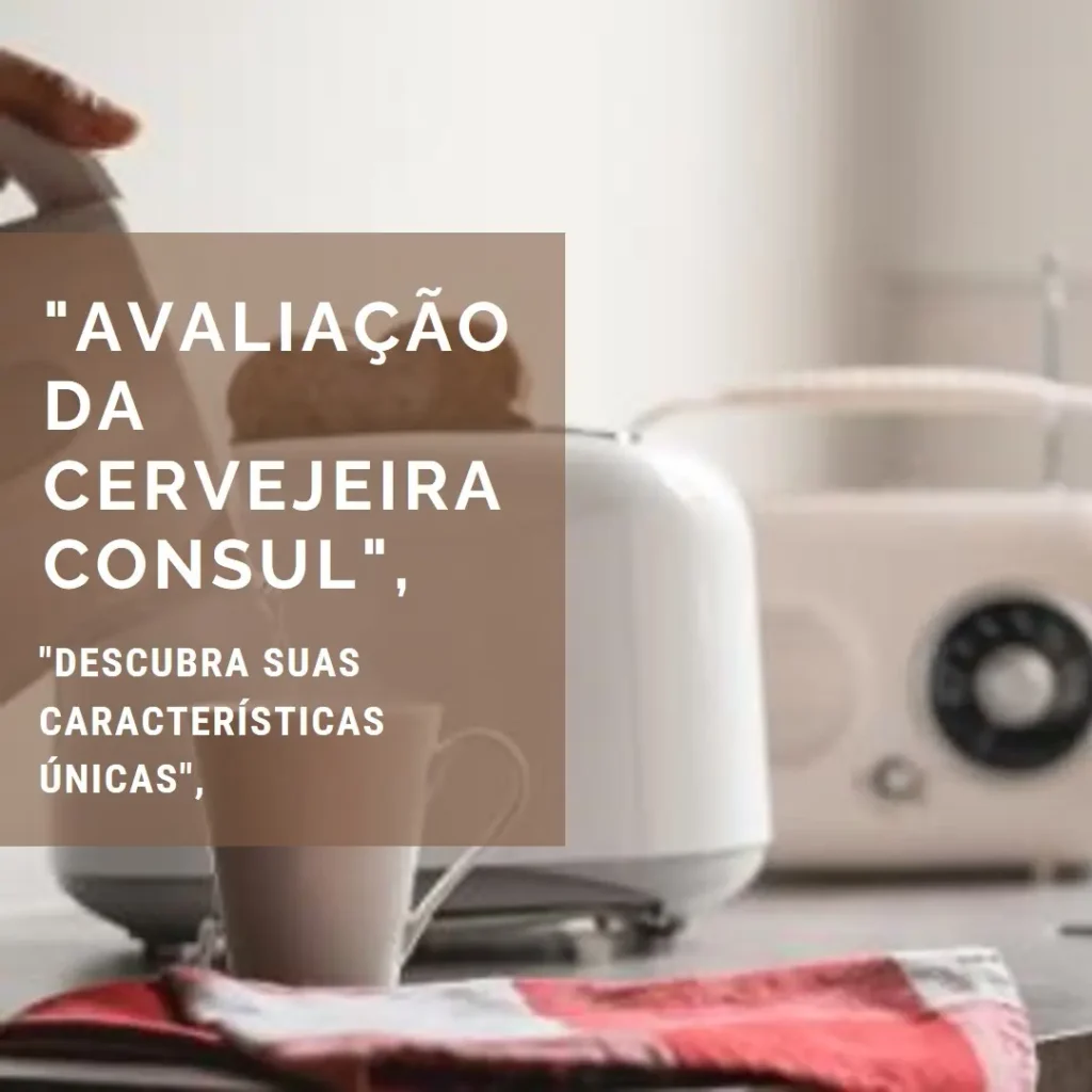 Cervejeira Consul Titanium CZD12AT 110V: Eficiência e Design Premium