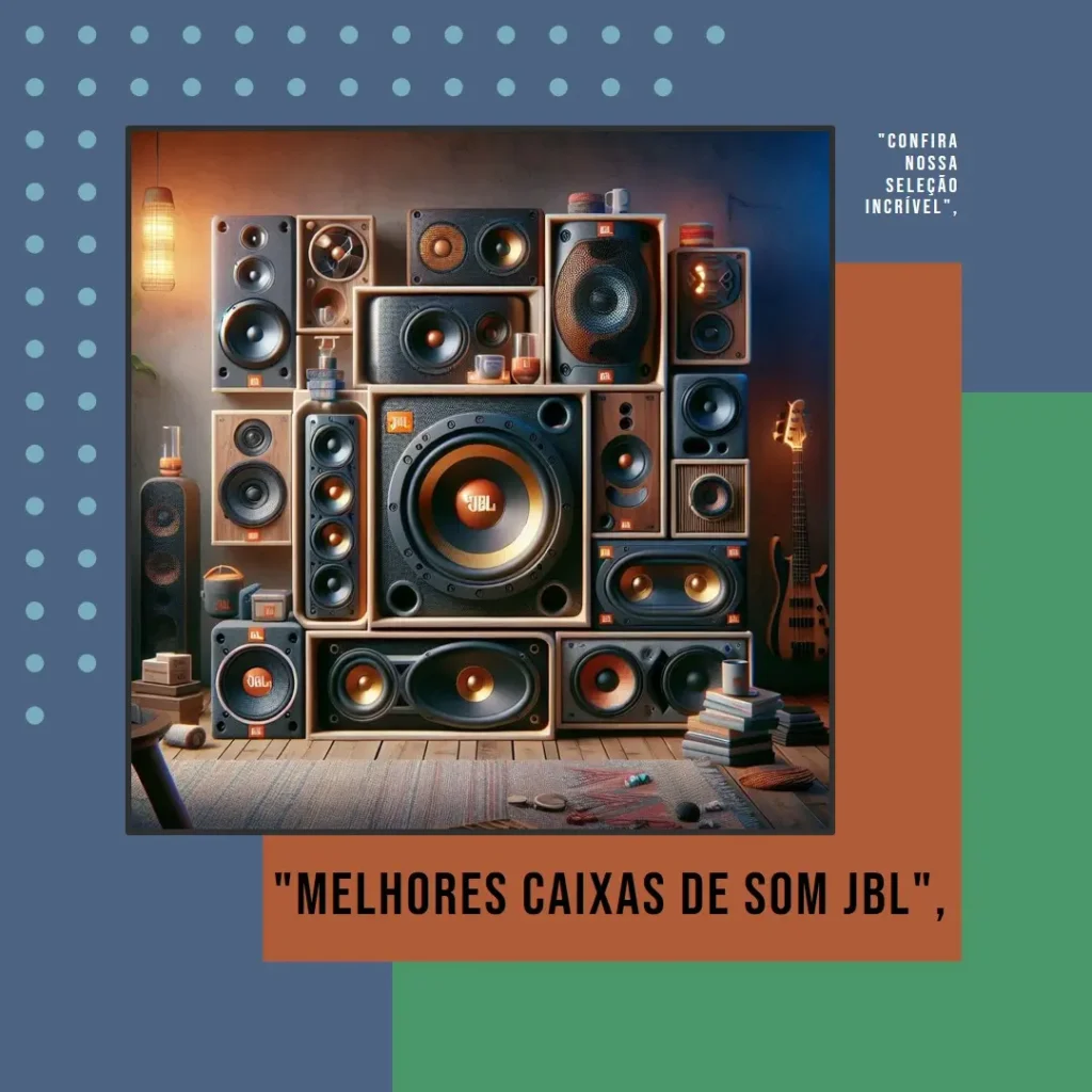 Melhores 5 caixa de som JBL torre