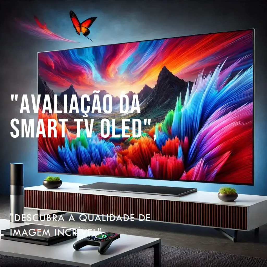 Smart TV 4K 48" LG OLED evo Gaming: Alta Performance e Qualidade Visual