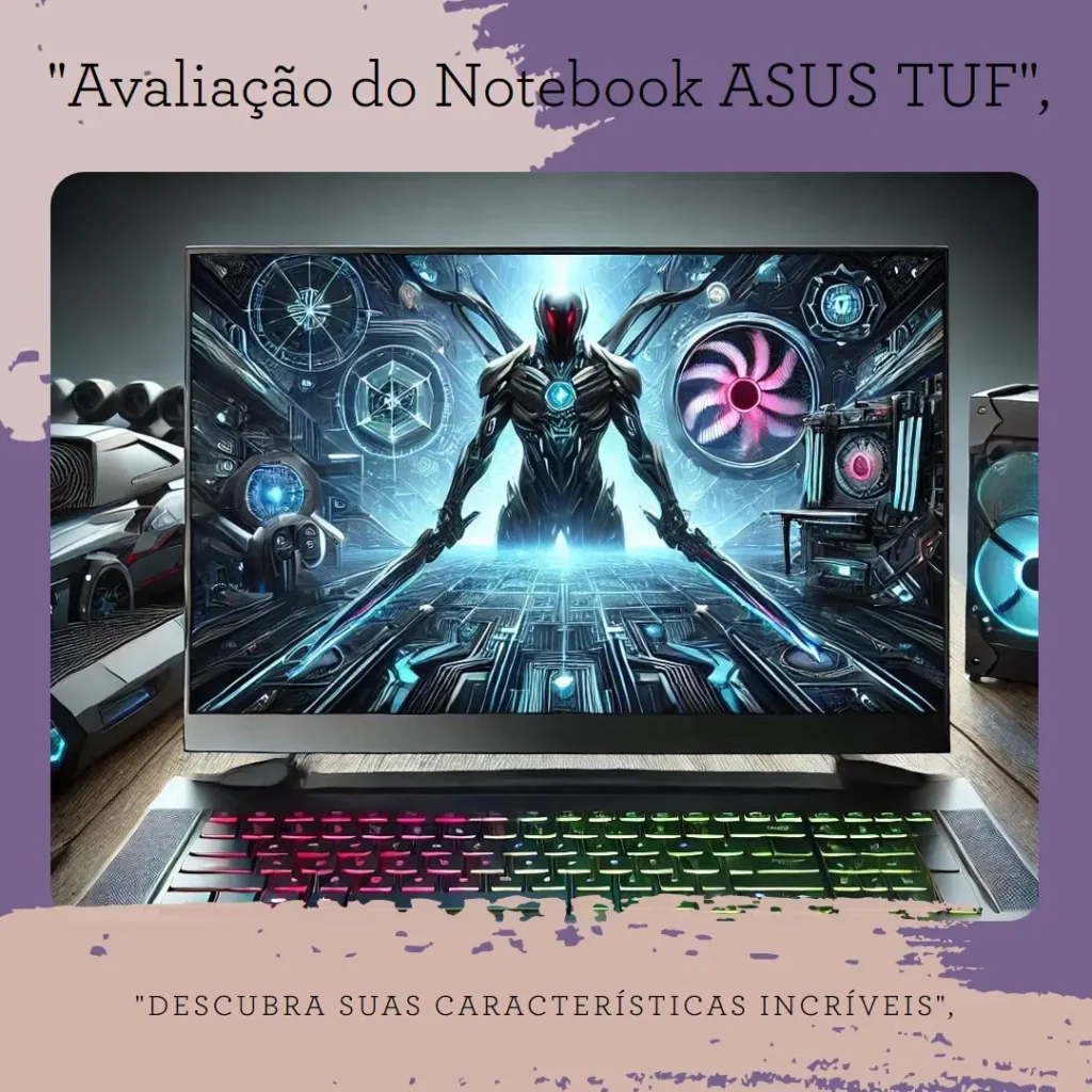 Notebook ASUS TUF Gaming A15 FA506NFR: Alta Performance e Durabilidade
