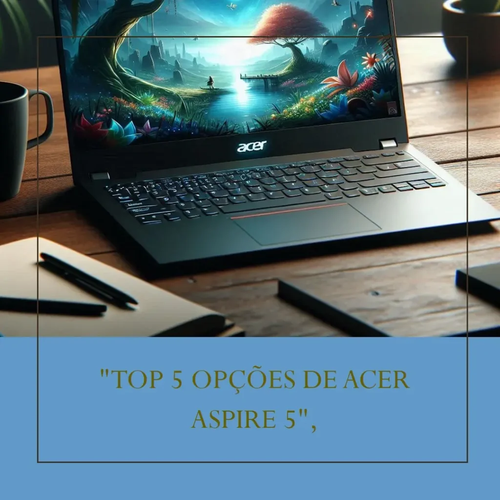 Top 5 Opções de Acer Aspire 5 16gb