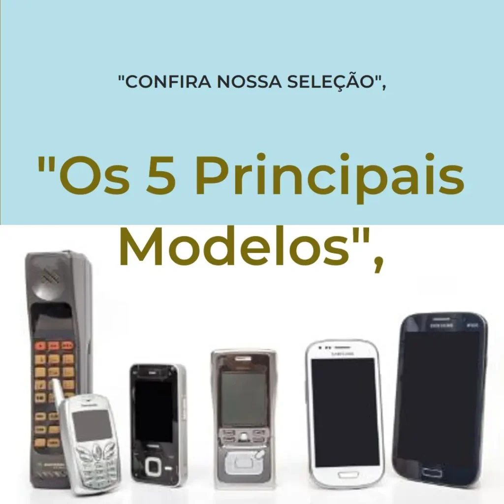 Os 5 Principais Modelos de Motorola 85