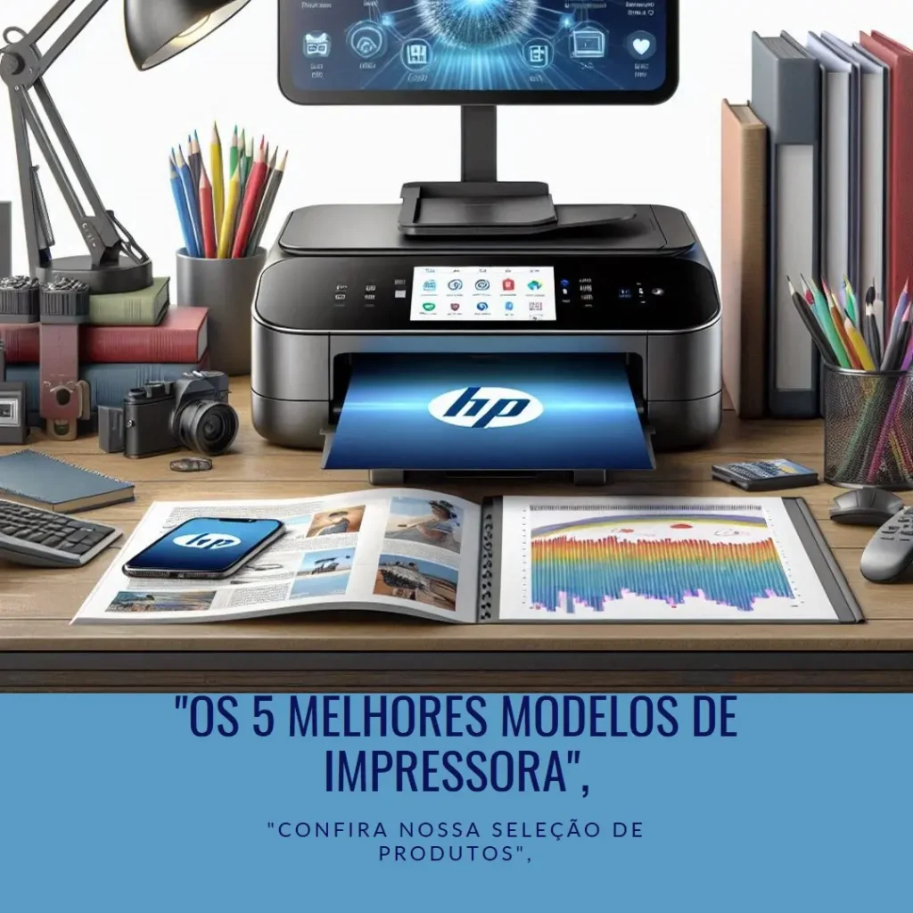 Os 5 Melhores Modelos de impressora HP 581 smart tank multifuncional wifi