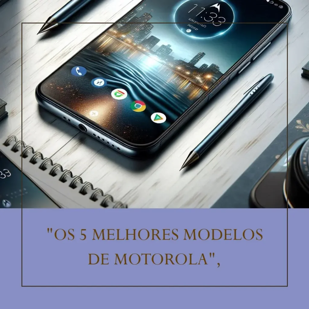 Os 5 Melhores Modelos de Motorola 5g 128gb