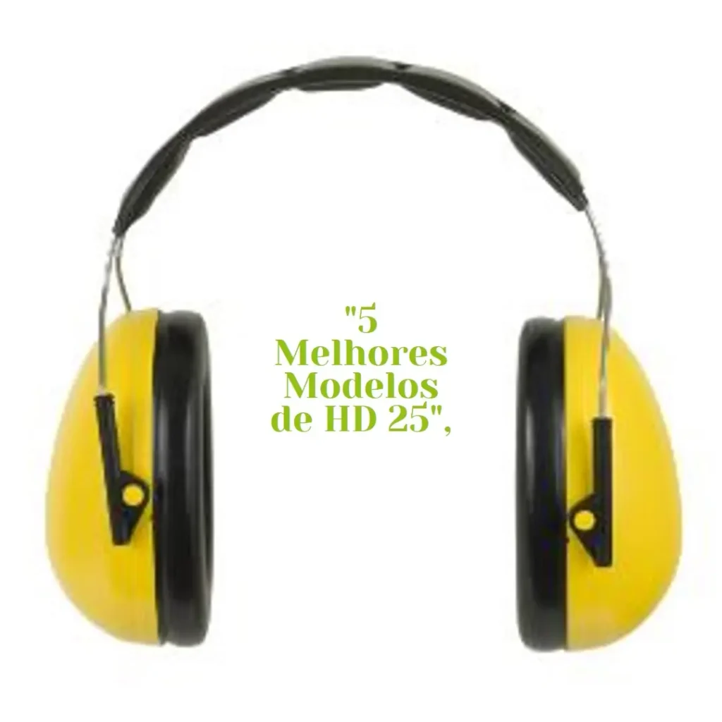 5 Melhores Modelos de hd 25 plus Sennheiser