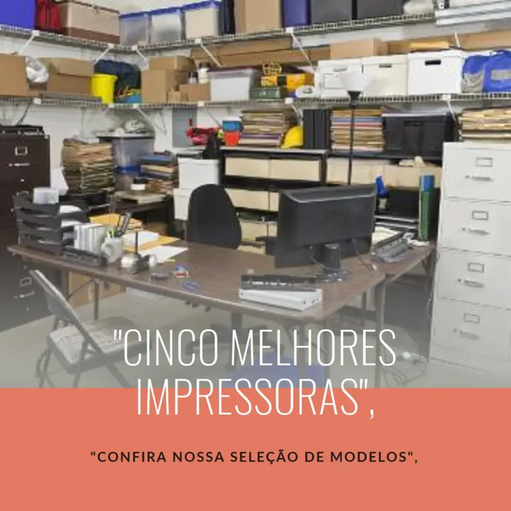Cinco Melhores Modelos de impressora multifuncional com tanque de tinta