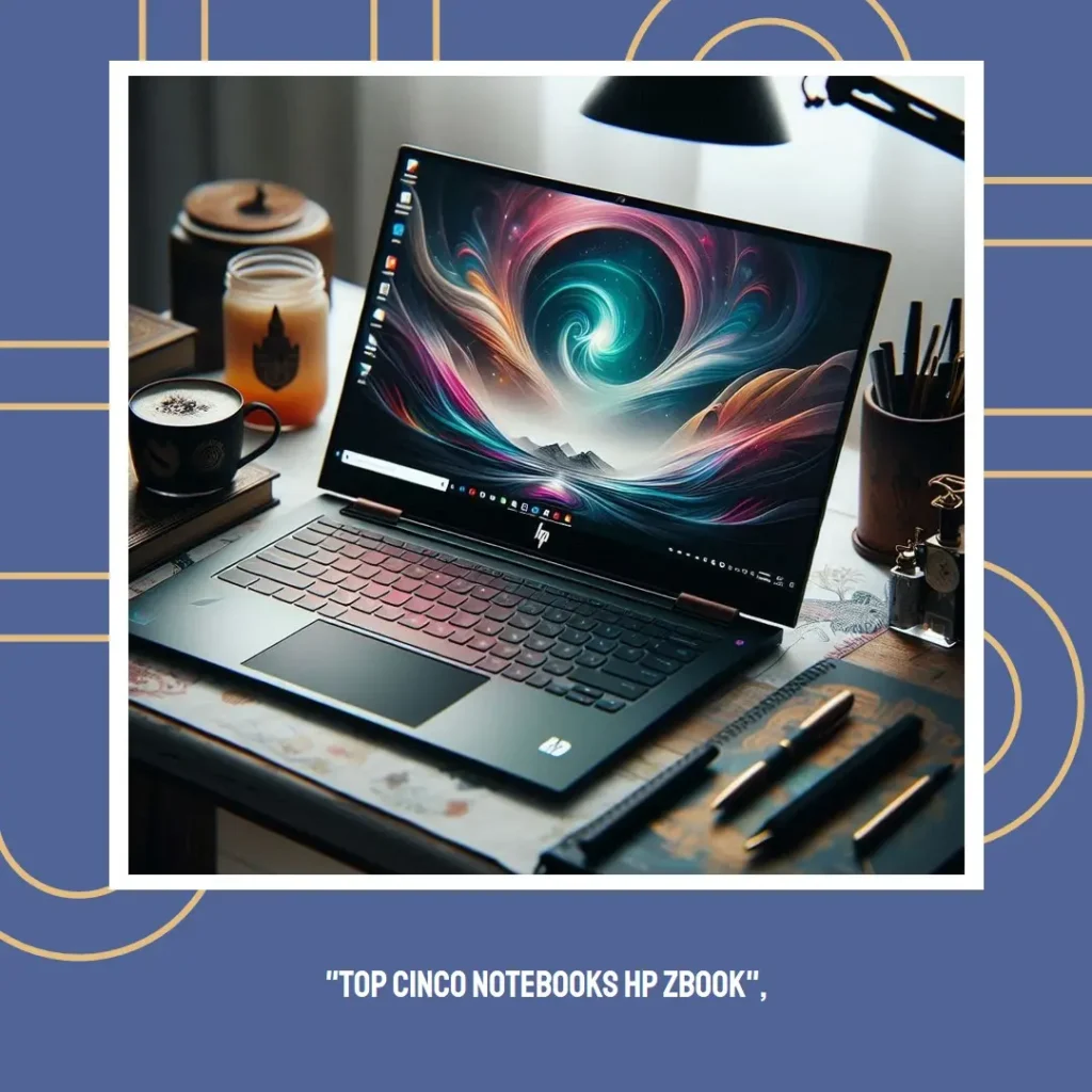 Top Cinco notebook HP zbook i7