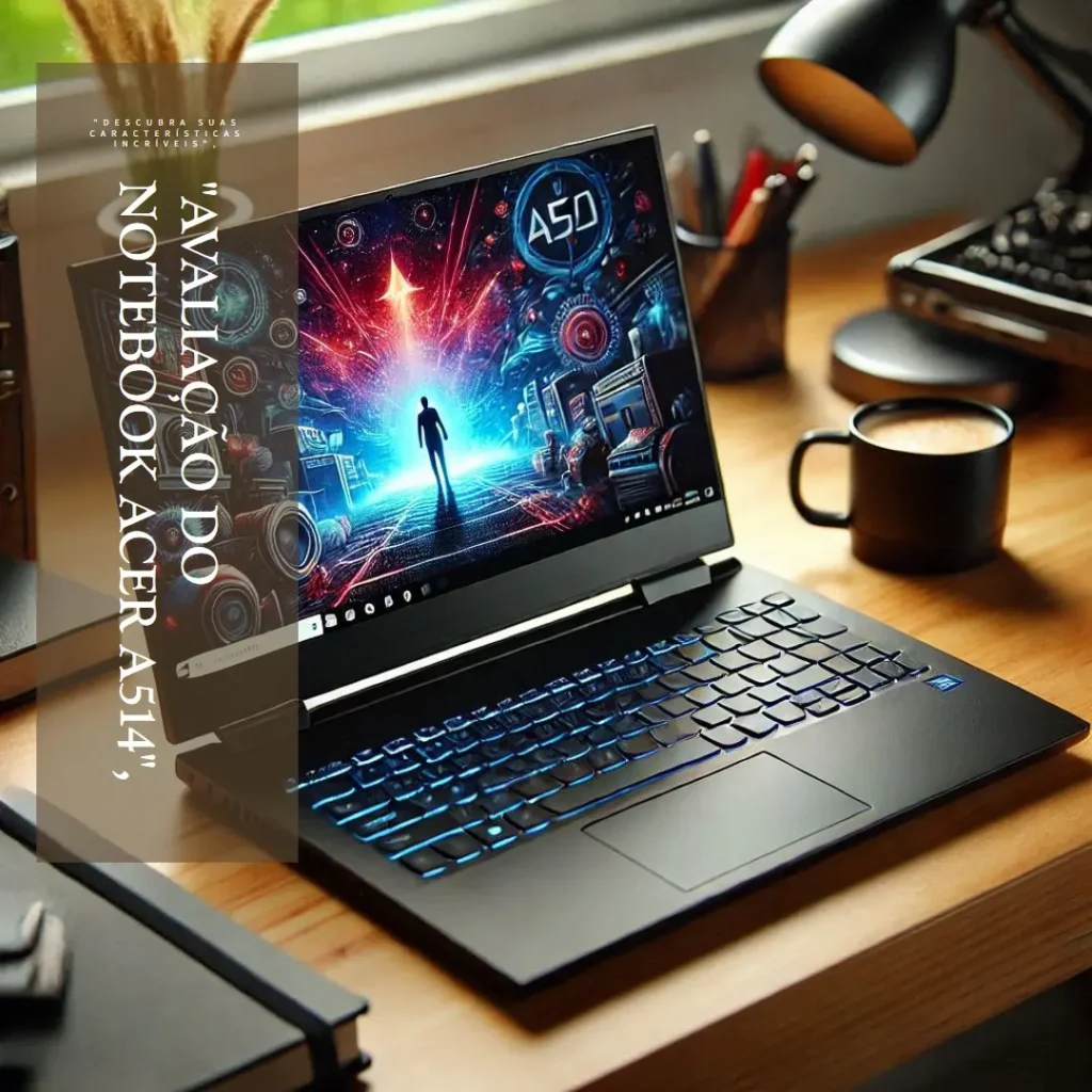 Notebook Acer 14' A514-53-39PV: Compacto e Funcional