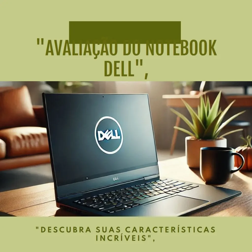 Notebook Dell Inspiron 15: Performance e Qualidade Incríveis