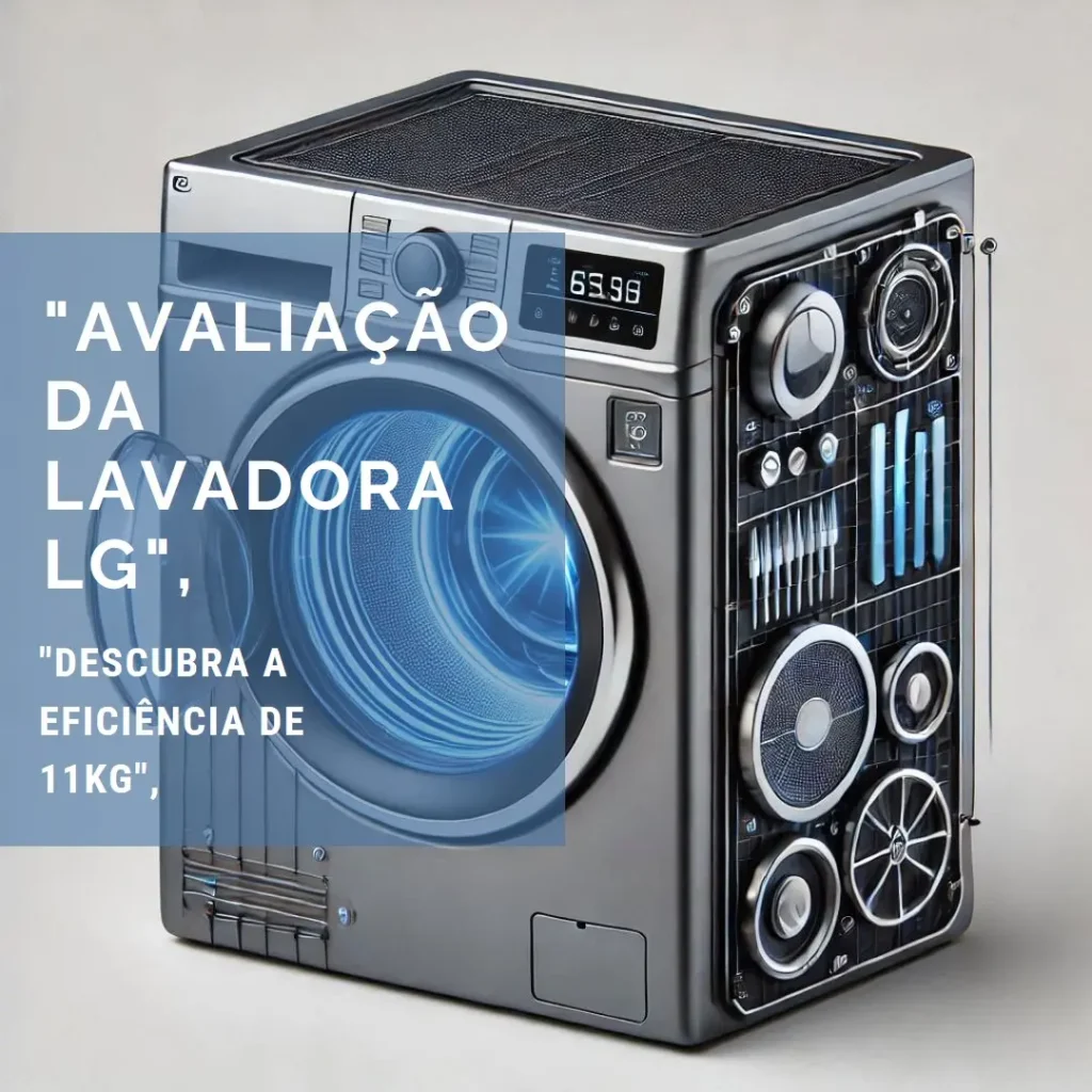 Lavadora LG Smart VC5 11kg 220V com Inteligência Artificial