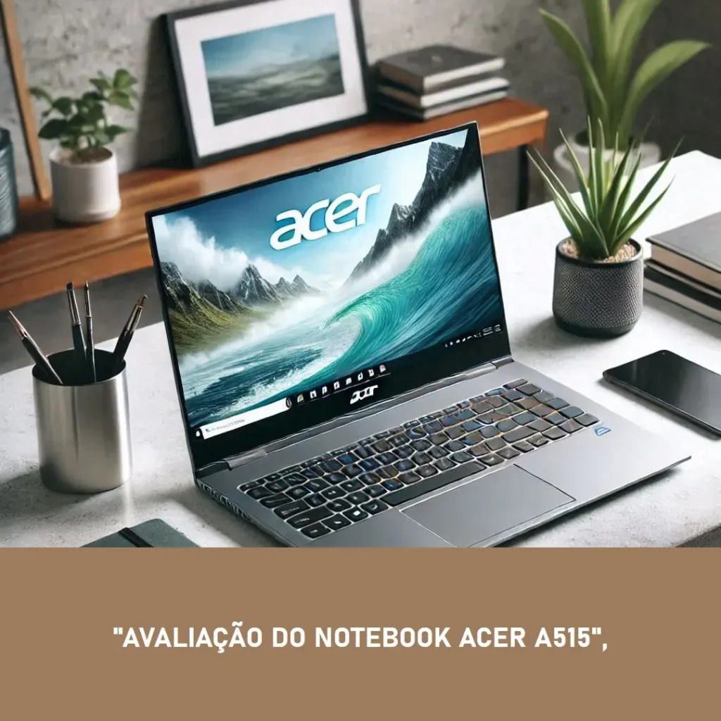 Notebook Acer A515-57-76MR: Potência e Desempenho Para o Dia a Dia