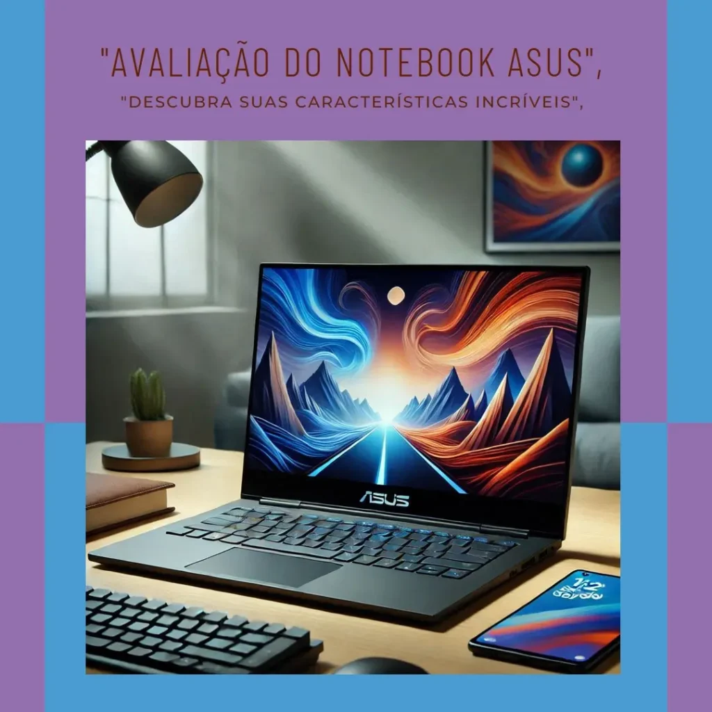 Notebook ASUS Vivobook Go 15: Potência e Versatilidade