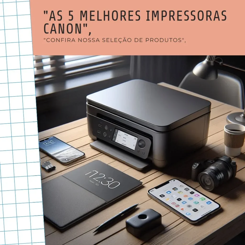 As 5 Melhores Opções de impressora Canon portatil