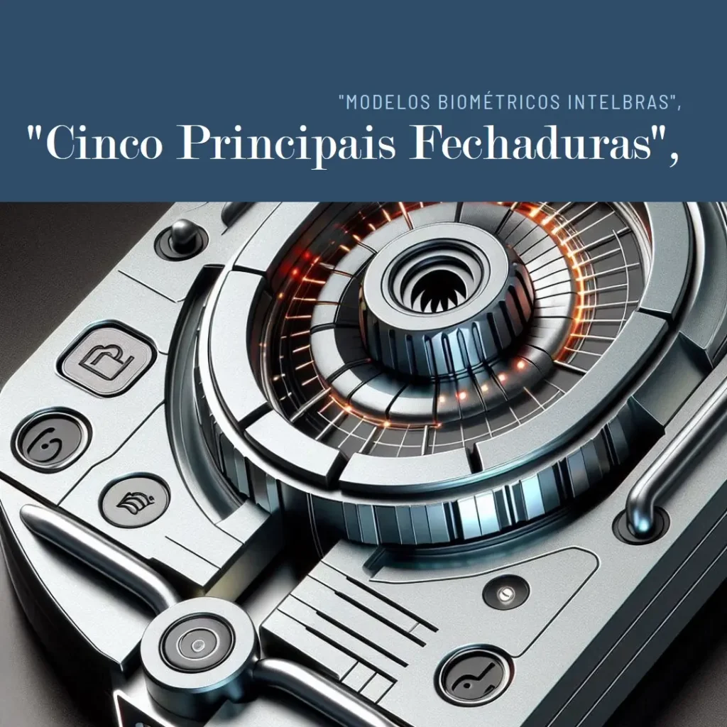 Cinco Principais Modelos de fechadura digital biométrica Intelbras