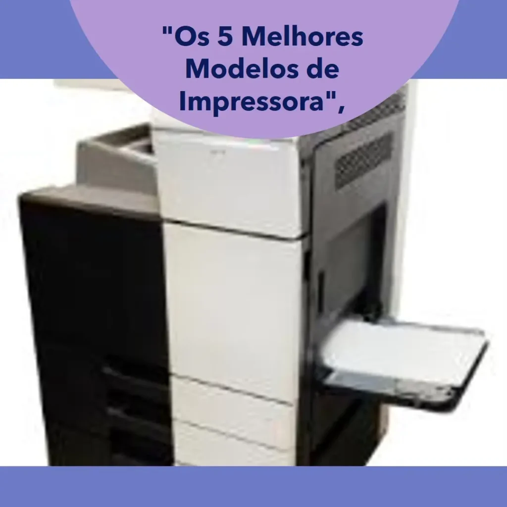 Os 5 Melhores Modelos de impressora HP multifuncional smart tank 584