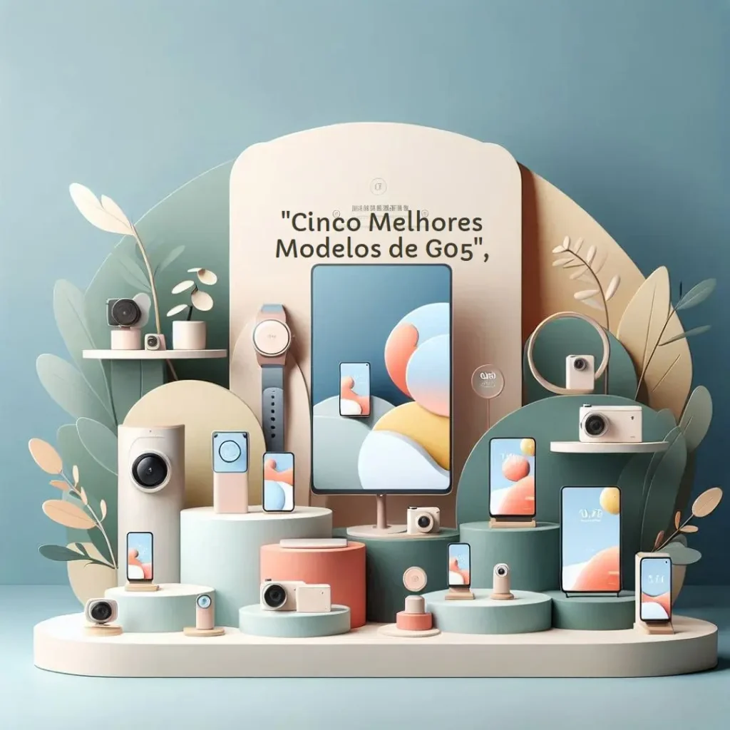 Cinco Melhores Modelos de G05