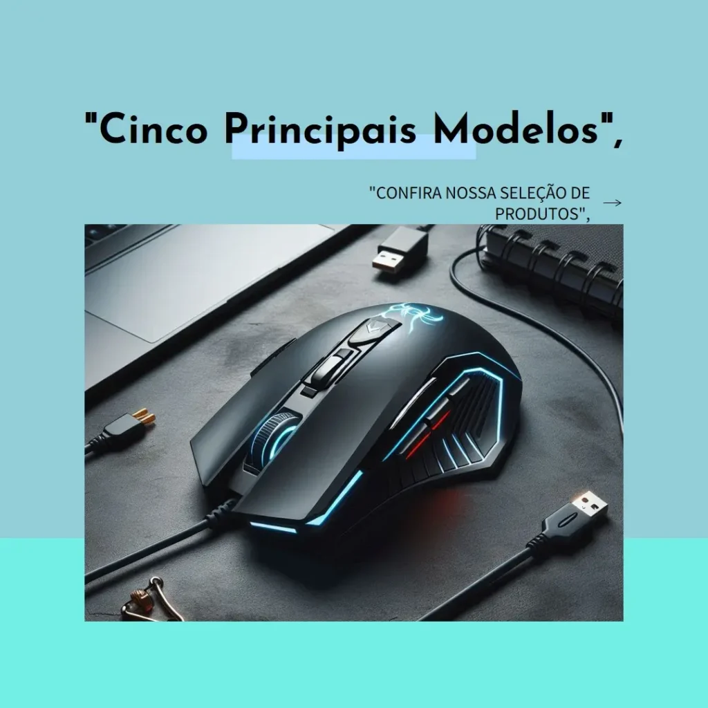 Cinco Principais Modelos de Hyperx pulsefire surge