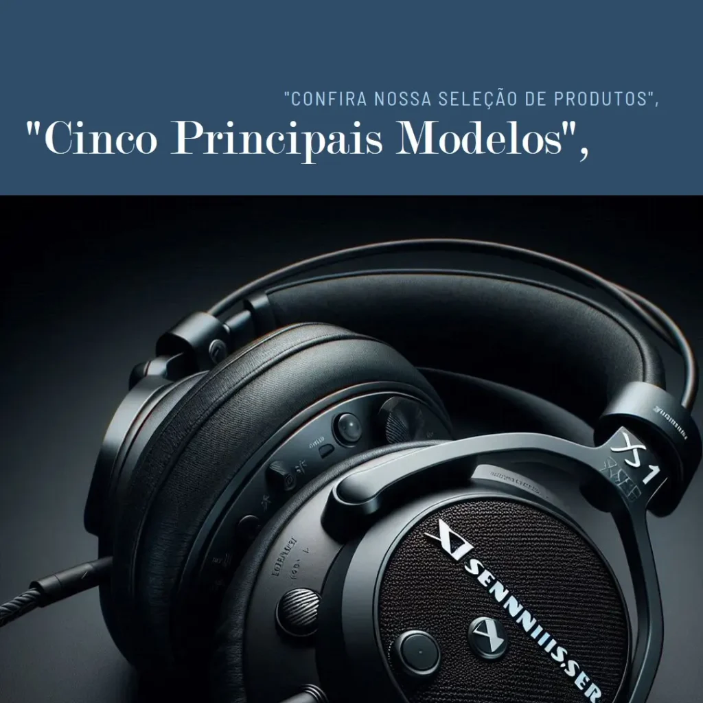 Cinco Principais Modelos de Sennheiser xs1