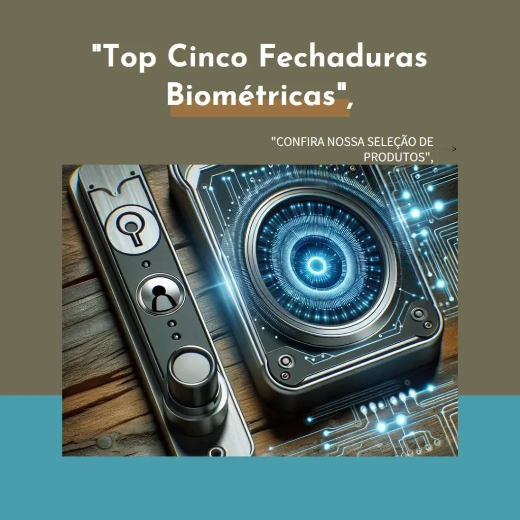 Top Cinco fechadura biometrica