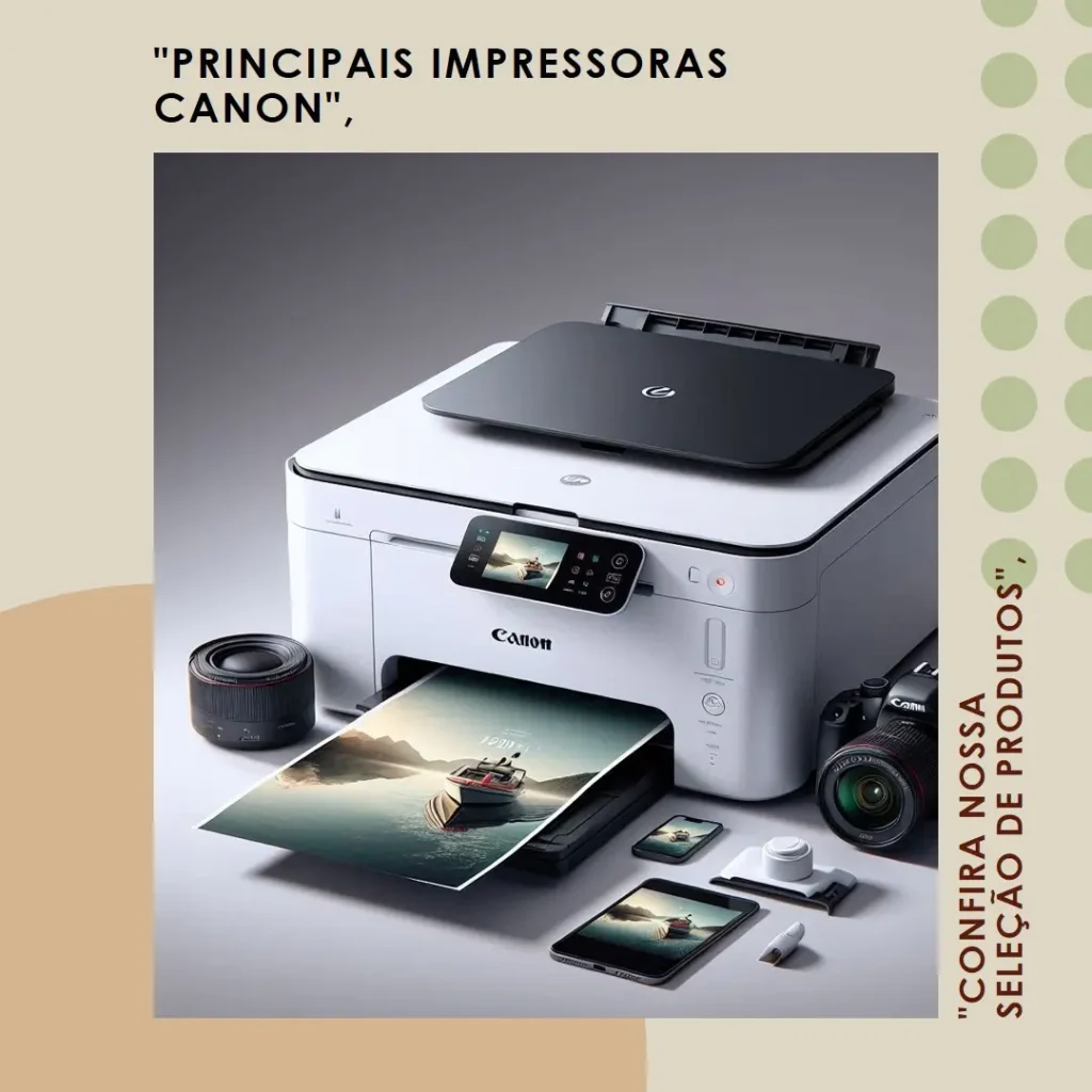 Principais 5 impressora de fotos Canon